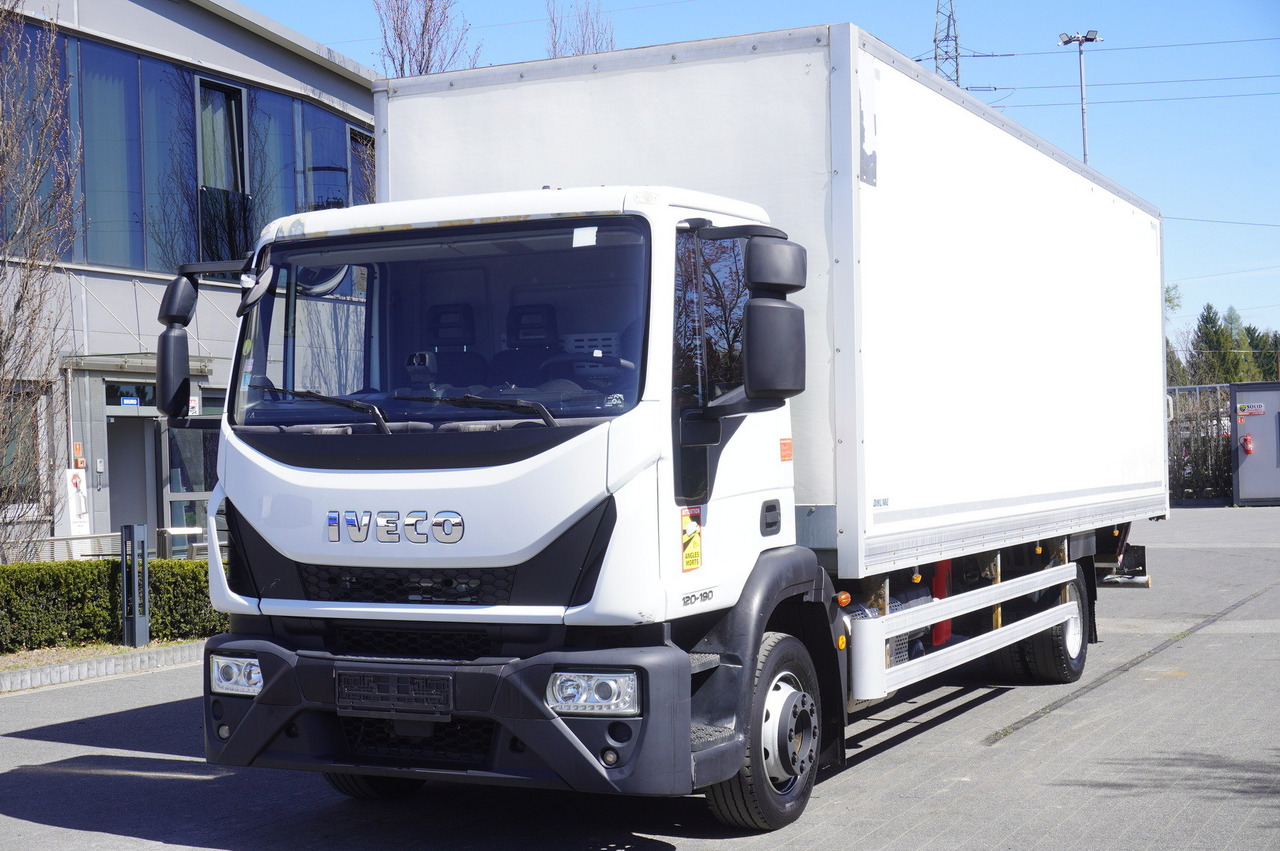IVECO Eurocargo 120-190 / 160 thousand km !!! / Box 18 EPAL / Dhollandia lift 1500 kg - Skříňový nákladní auto: obrázok 1 IVECO Eurocargo 120-190 / 160 thousand km !!! / Box 18 EPAL / Dhollandia lift 1500 kg - Skříňový nákladní auto: obrázok 1