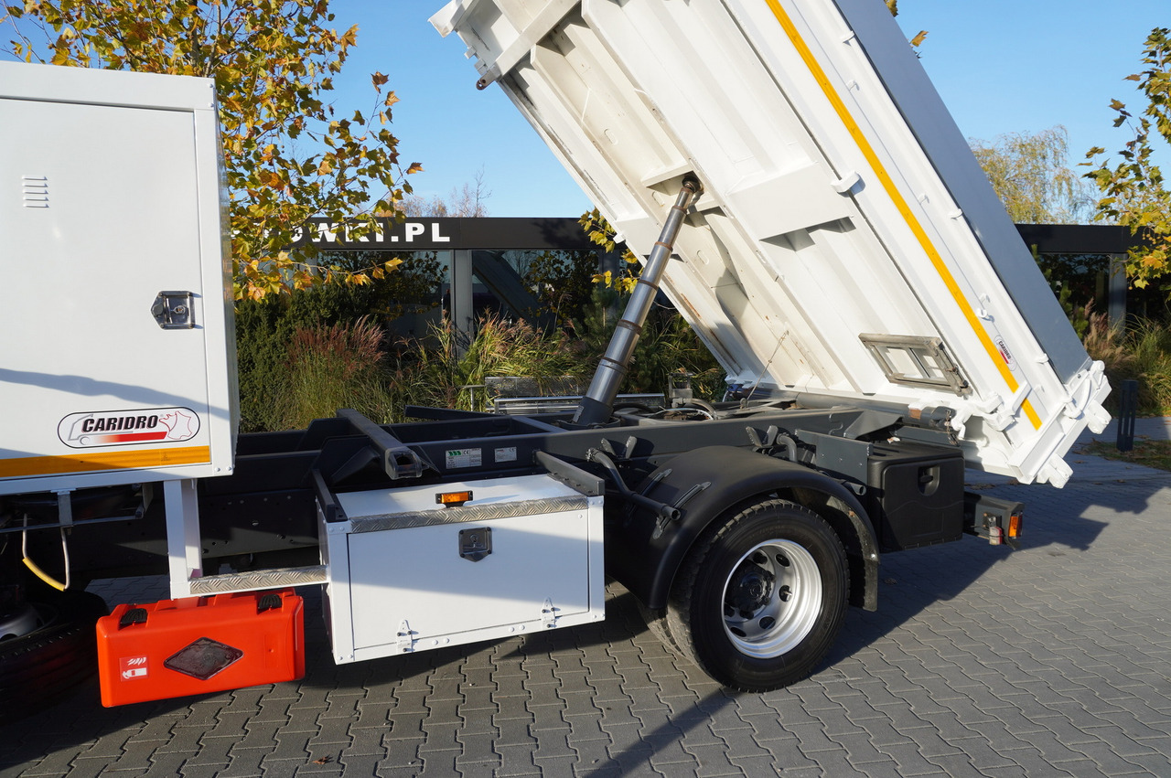 Auto s hydraulickou rukou IVECO Eurocargo 120E18 Crane Palfinger / 3-way tipper / sleeper cab: obrázok 9