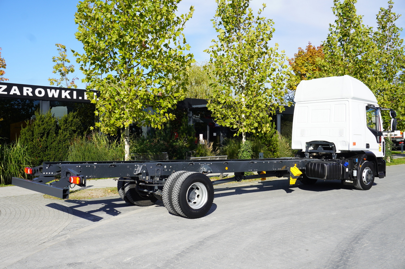 IVECO Eurocargo 140e19 4×2 E6 Glob / ADR / frame 8,1m - Podvozek s kabinou: obrázok 4 IVECO Eurocargo 140e19 4×2 E6 Glob / ADR / frame 8,1m - Podvozek s kabinou: obrázok 4