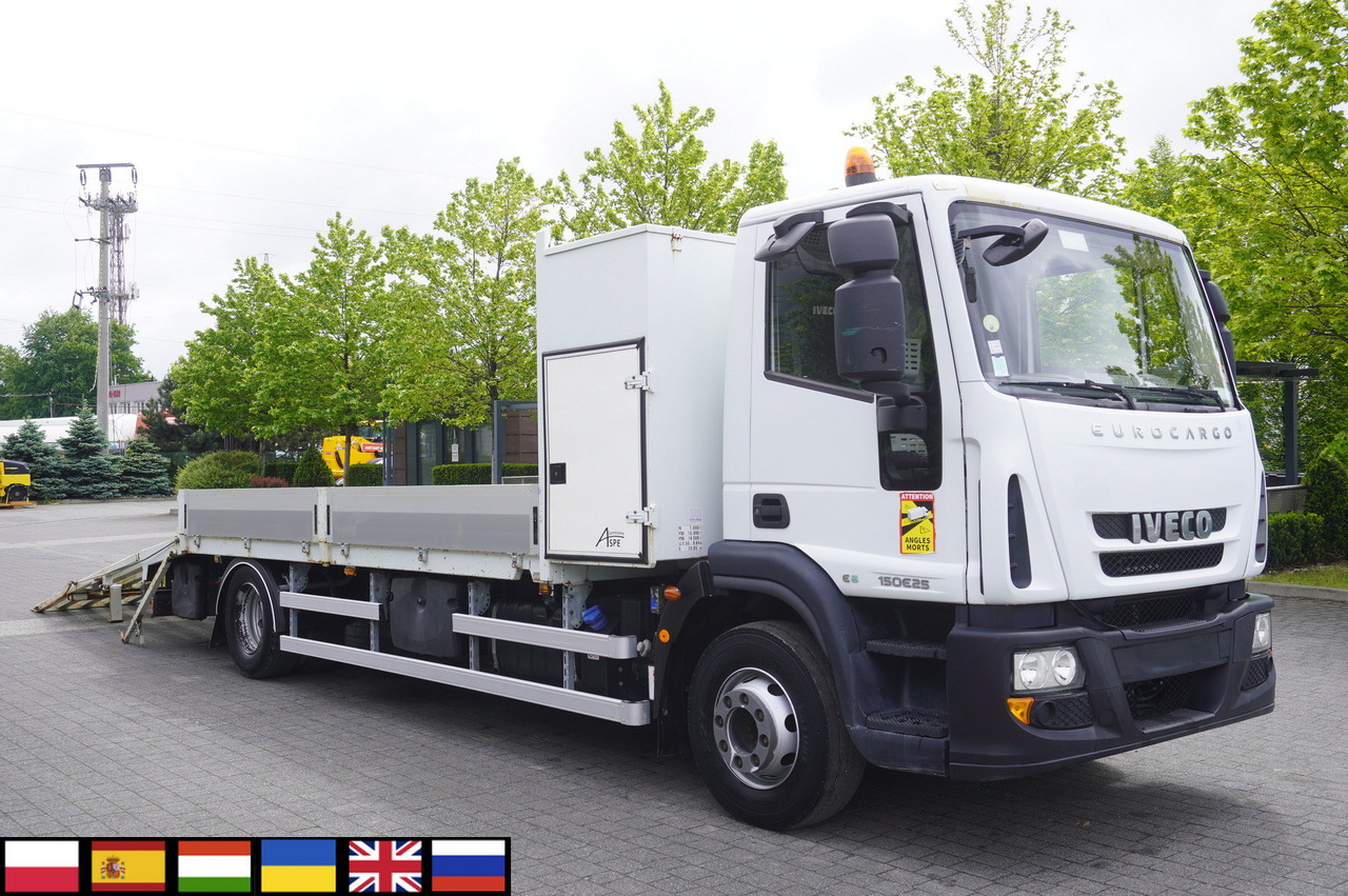 IVECO Eurocargo 150 E25 / 90 tho. km !!! / Tow truck - Valníkový/ Plošinový nákladný automobil: obrázok 1 IVECO Eurocargo 150 E25 / 90 tho. km !!! / Tow truck - Valníkový/ Plošinový nákladný automobil: obrázok 1