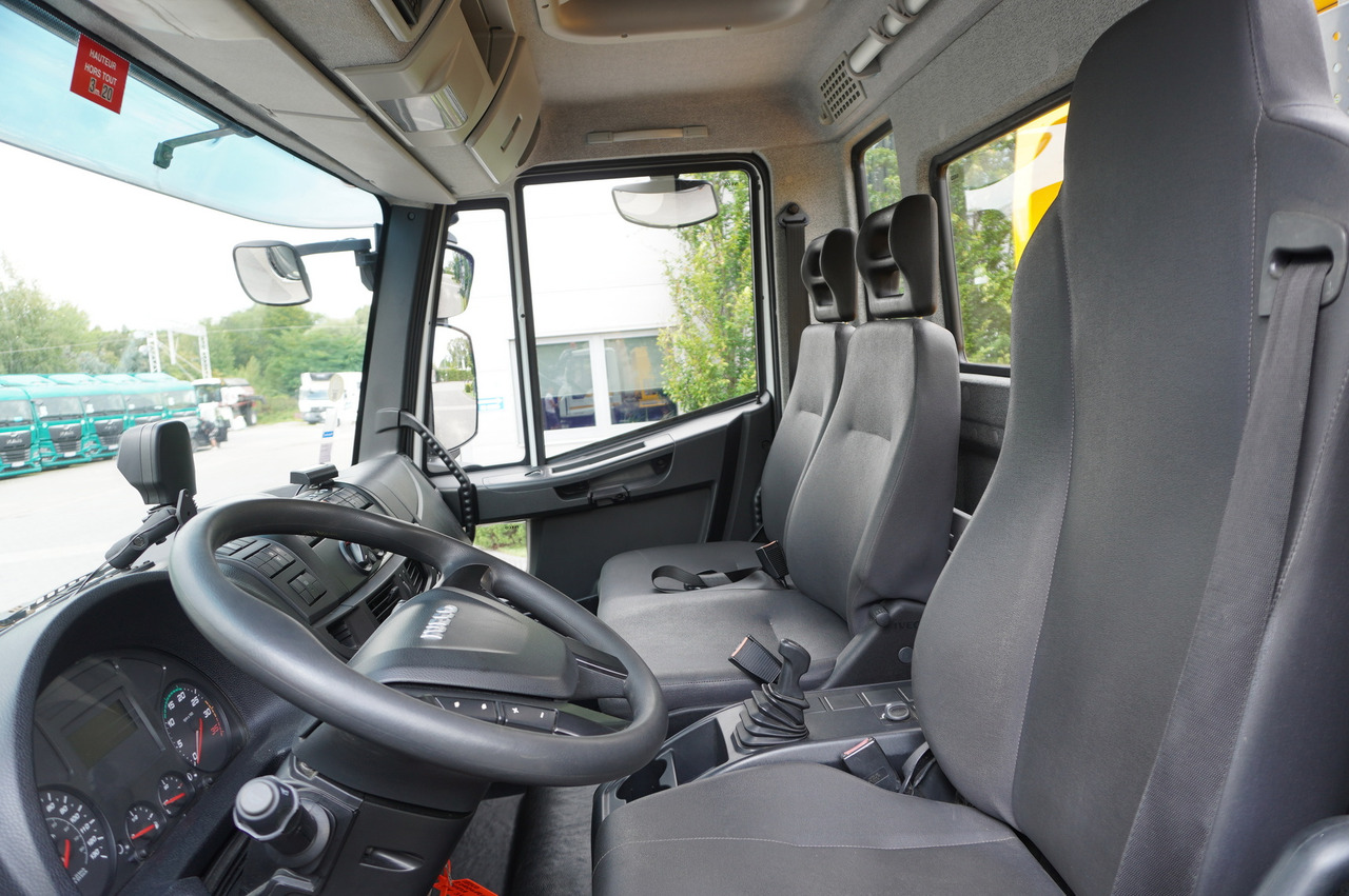 Leasing IVECO Eurocargo 160-210 / 75,000 km! / OMARS lowered tow truck platform / Fork IVECO Eurocargo 160-210 / 75,000 km! / OMARS lowered tow truck platform / Fork: obrázok 24