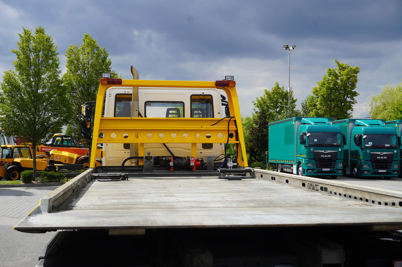 Leasing IVECO Eurocargo 160-210 / 75,000 km! / OMARS lowered tow truck platform / Fork IVECO Eurocargo 160-210 / 75,000 km! / OMARS lowered tow truck platform / Fork: obrázok 12