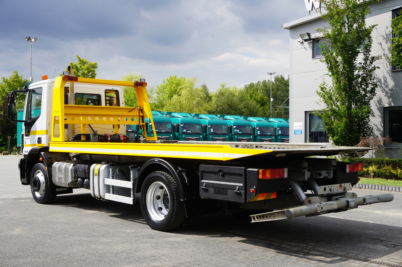 IVECO Eurocargo 160-210 / 75,000 km! / OMARS lowered tow truck platform / Fork - Nákladné vozidlo na prepravu automobilov: obrázok 5 IVECO Eurocargo 160-210 / 75,000 km! / OMARS lowered tow truck platform / Fork - Nákladné vozidlo na prepravu automobilov: obrázok 5