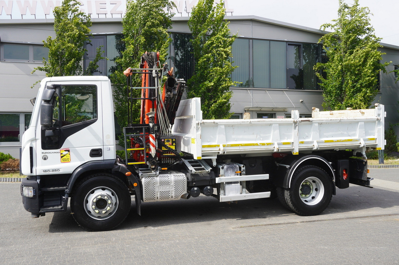 IVECO Eurocargo 160-250 / Fassi F95 crane / 120 tho. km / 3-sided tipper - Sklápač, Auto s hydraulickou rukou: obrázok 5 IVECO Eurocargo 160-250 / Fassi F95 crane / 120 tho. km / 3-sided tipper - Sklápač, Auto s hydraulickou rukou: obrázok 5