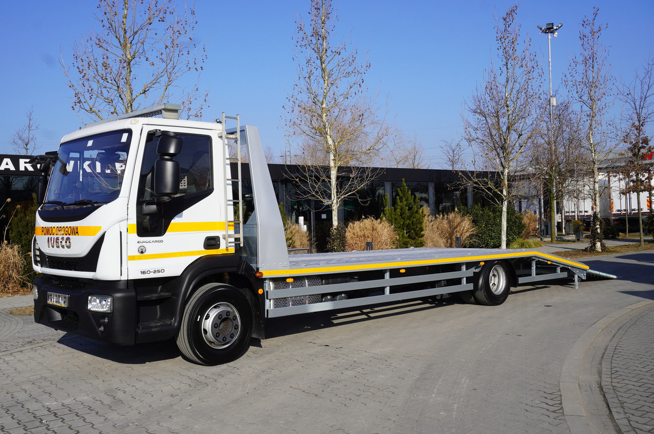 IVECO Eurocargo 160-250 / NEW galvanized truck / 9 t load capacity - Odťahovy voz: obrázok 1 IVECO Eurocargo 160-250 / NEW galvanized truck / 9 t load capacity - Odťahovy voz: obrázok 1