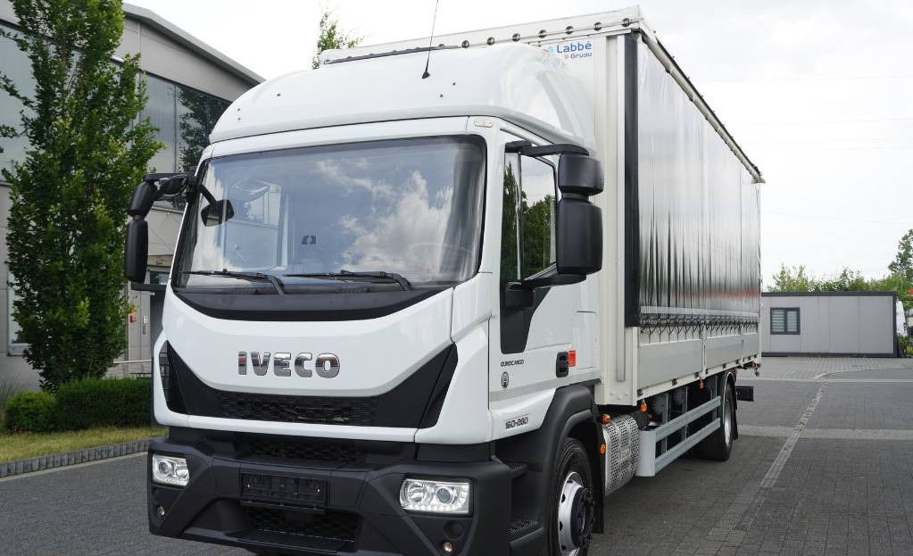 IVECO Eurocargo 160-280 GLOB E6 Tarpaulin / GVW 16 tons - Plachtové nákladné vozidlo: obrázok 4 IVECO Eurocargo 160-280 GLOB E6 Tarpaulin / GVW 16 tons - Plachtové nákladné vozidlo: obrázok 4