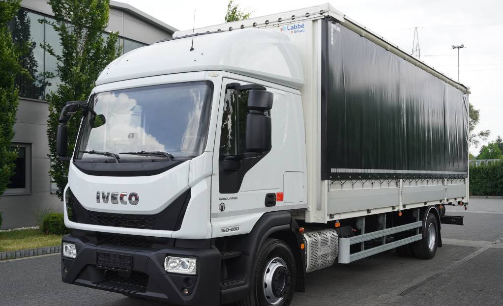 IVECO Eurocargo 160-280 GLOB E6 Tarpaulin / GVW 16 tons - Plachtové nákladné vozidlo: obrázok 3 IVECO Eurocargo 160-280 GLOB E6 Tarpaulin / GVW 16 tons - Plachtové nákladné vozidlo: obrázok 3