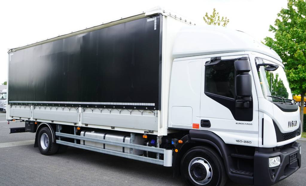 IVECO Eurocargo 160-280 GLOB E6 Tarpaulin / GVW 16 tons - Plachtové nákladné vozidlo: obrázok 1 IVECO Eurocargo 160-280 GLOB E6 Tarpaulin / GVW 16 tons - Plachtové nákladné vozidlo: obrázok 1
