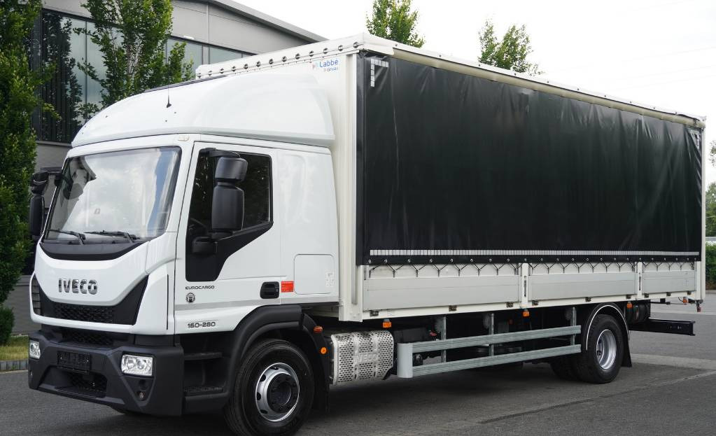 IVECO Eurocargo 160-280 GLOB E6 Tarpaulin / GVW 16 tons - Plachtové nákladné vozidlo: obrázok 2 IVECO Eurocargo 160-280 GLOB E6 Tarpaulin / GVW 16 tons - Plachtové nákladné vozidlo: obrázok 2