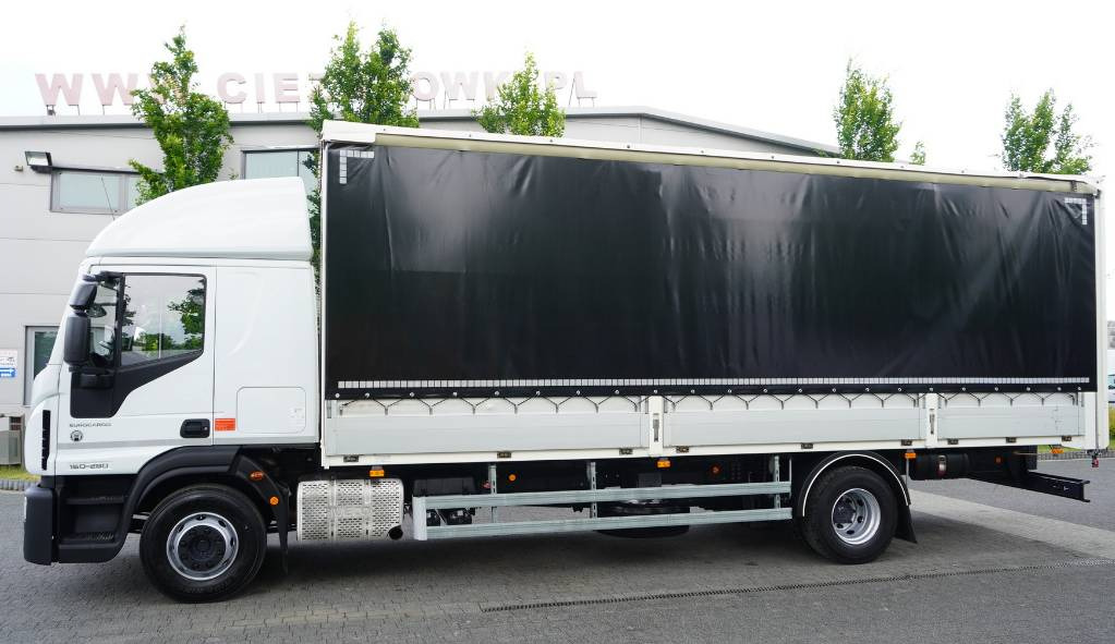 IVECO Eurocargo 160-280 GLOB E6 Tarpaulin / GVW 16 tons - Plachtové nákladné vozidlo: obrázok 5 IVECO Eurocargo 160-280 GLOB E6 Tarpaulin / GVW 16 tons - Plachtové nákladné vozidlo: obrázok 5