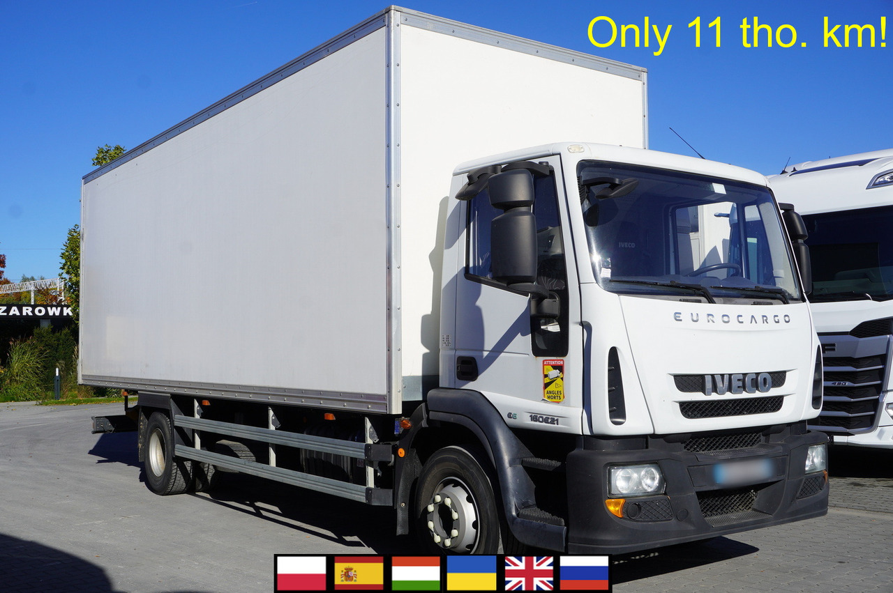 IVECO Eurocargo 160E21 / Only 11 thousand km!!! / Box 18 EPAL - Skříňový nákladní auto: obrázok 1 IVECO Eurocargo 160E21 / Only 11 thousand km!!! / Box 18 EPAL - Skříňový nákladní auto: obrázok 1