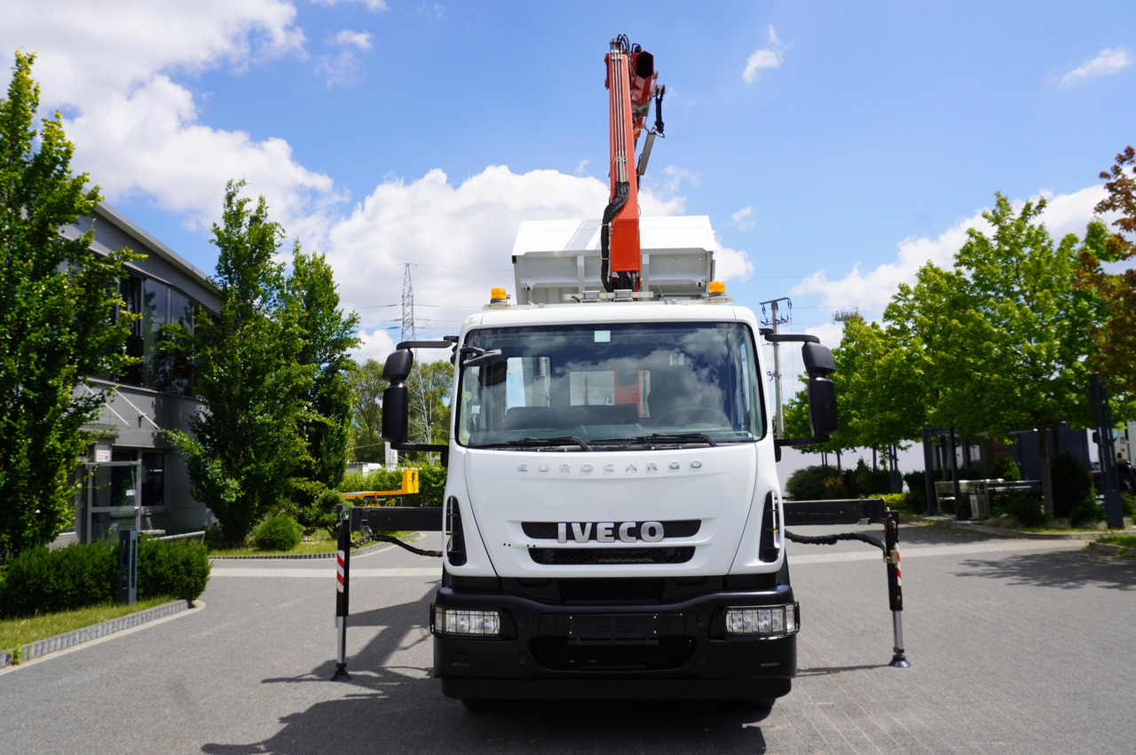 IVECO Eurocargo 160E22 EEV Dump truck / Bortmatic / Crane FASSI F95A.0.22 - Valníkový/ Plošinový nákladný automobil, Auto s hydraulickou rukou: obrázok 2 IVECO Eurocargo 160E22 EEV Dump truck / Bortmatic / Crane FASSI F95A.0.22 - Valníkový/ Plošinový nákladný automobil, Auto s hydraulickou rukou: obrázok 2