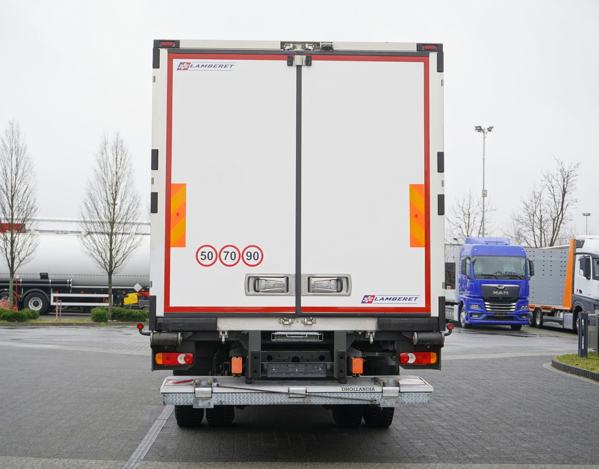 IVECO Eurocargo 190-280L E6 / 19t / 19 euro pallets / Bitemperature - Chladirenské nákladné vozidlo: obrázok 5 IVECO Eurocargo 190-280L E6 / 19t / 19 euro pallets / Bitemperature - Chladirenské nákladné vozidlo: obrázok 5