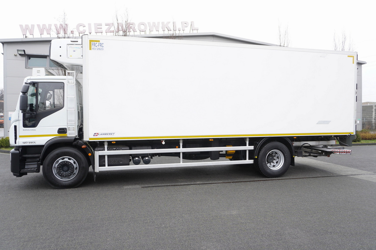 IVECO Eurocargo 190-280L E6 / 19t / 19 euro pallets / Bitemperature - Chladirenské nákladné vozidlo: obrázok 4 IVECO Eurocargo 190-280L E6 / 19t / 19 euro pallets / Bitemperature - Chladirenské nákladné vozidlo: obrázok 4
