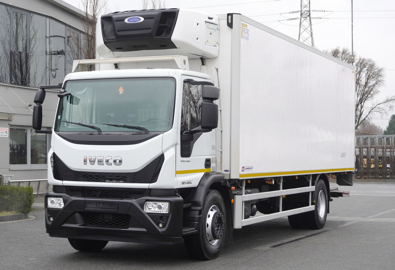 IVECO Eurocargo 190-280L E6 / 19t / 19 euro pallets / Bitemperature - Chladirenské nákladné vozidlo: obrázok 2 IVECO Eurocargo 190-280L E6 / 19t / 19 euro pallets / Bitemperature - Chladirenské nákladné vozidlo: obrázok 2