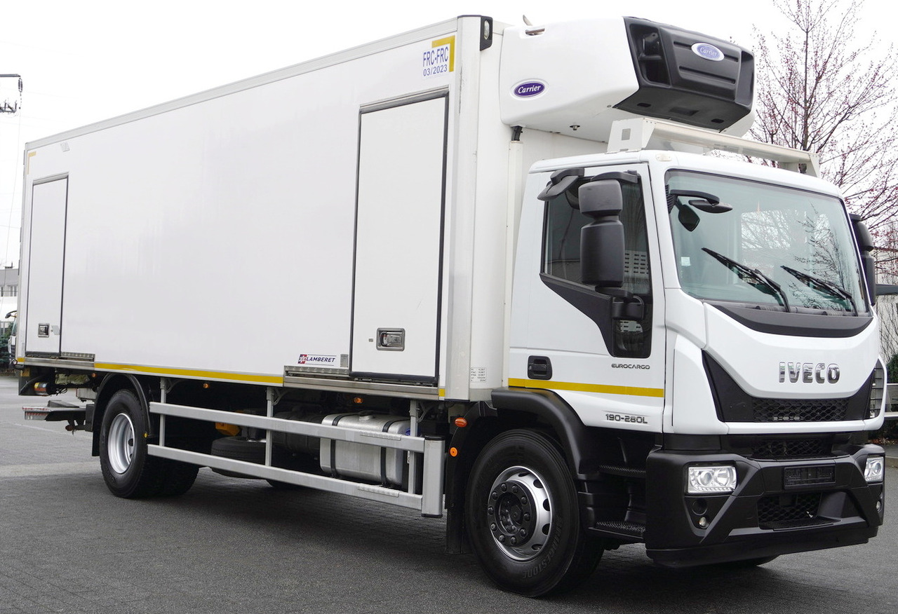 IVECO Eurocargo 190-280L E6 / 19t / 19 euro pallets / Bitemperature - Chladirenské nákladné vozidlo: obrázok 1 IVECO Eurocargo 190-280L E6 / 19t / 19 euro pallets / Bitemperature - Chladirenské nákladné vozidlo: obrázok 1