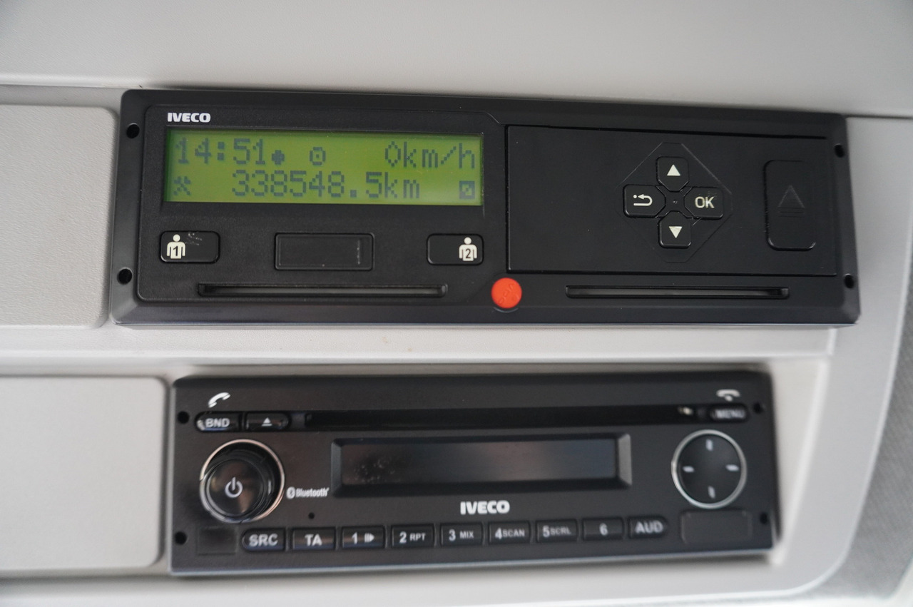 Leasing IVECO Eurocargo 190-280L E6 4x2 / Refrigerator / Dhollandia DHSM.20 tail lift / 21 pallets IVECO Eurocargo 190-280L E6 4x2 / Refrigerator / Dhollandia DHSM.20 tail lift / 21 pallets: obrázok 12