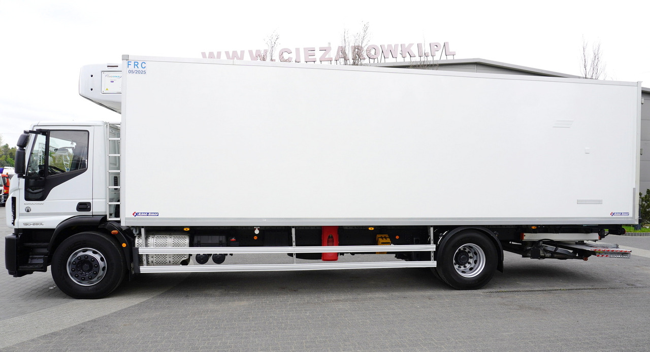 IVECO Eurocargo 190-280L E6 4x2 / Refrigerator / Dhollandia DHSM.20 tail lift / 21 pallets - Chladirenské nákladné vozidlo: obrázok 2 IVECO Eurocargo 190-280L E6 4x2 / Refrigerator / Dhollandia DHSM.20 tail lift / 21 pallets - Chladirenské nákladné vozidlo: obrázok 2