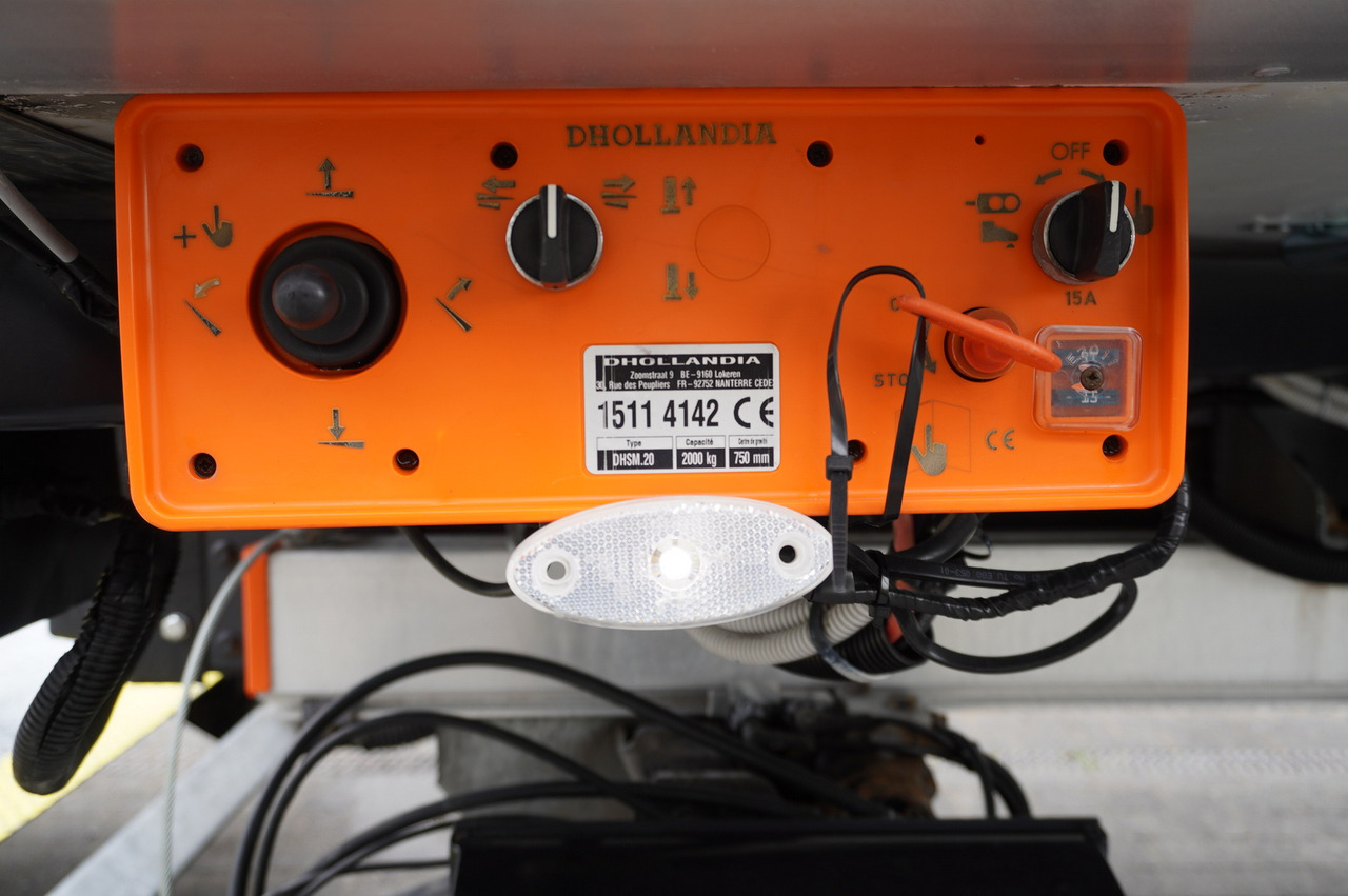 Leasing IVECO Eurocargo 190-280L E6 4x2 / Refrigerator / Dhollandia DHSM.20 tail lift / 21 pallets IVECO Eurocargo 190-280L E6 4x2 / Refrigerator / Dhollandia DHSM.20 tail lift / 21 pallets: obrázok 23