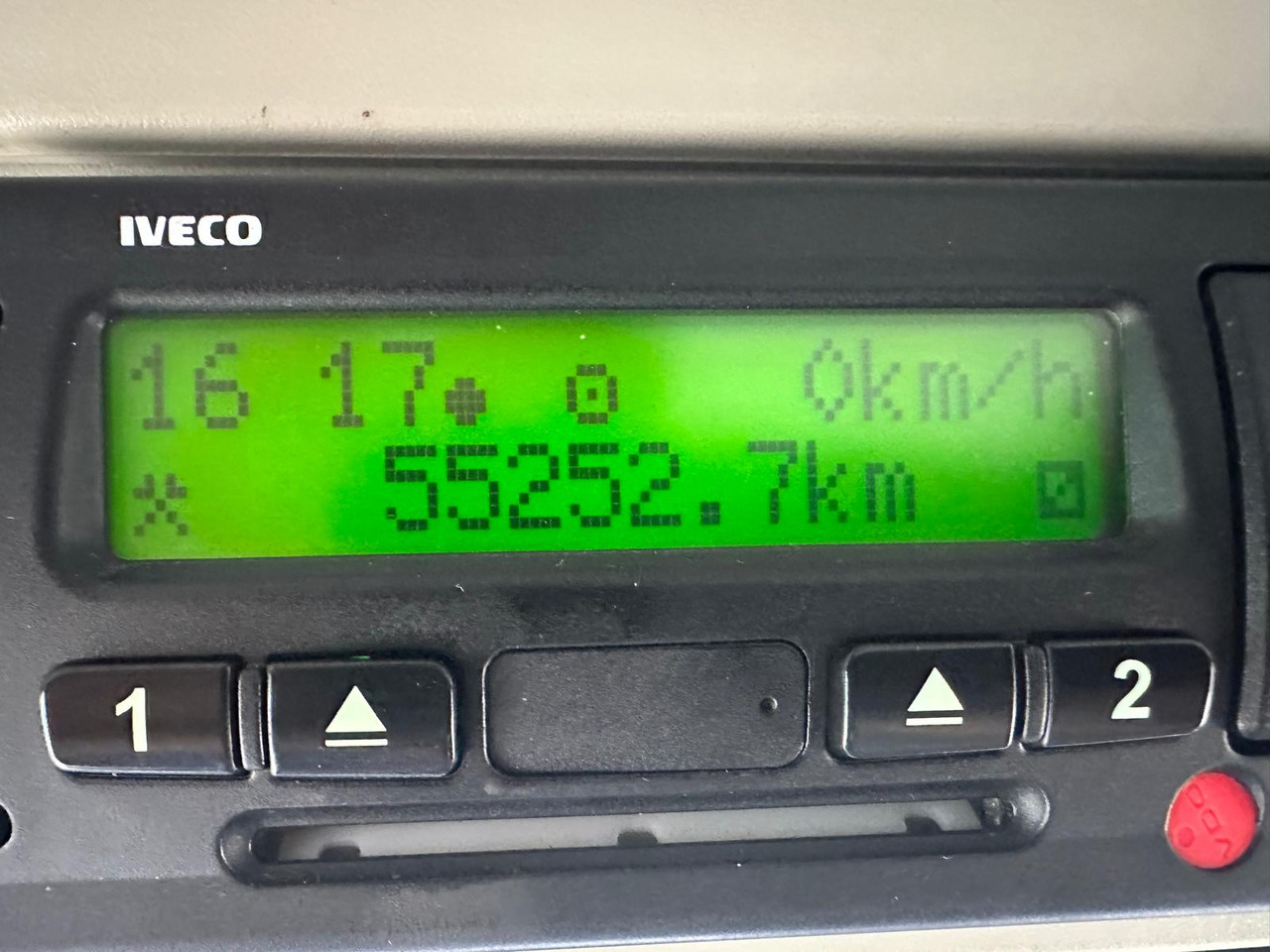 IVECO Eurocargo 190el25 EEV / 55 tho. km !!! / Refrigerator 21 EPAL / Carrier Supra 950 - 425 h - Chladirenské nákladné vozidlo: obrázok 3 IVECO Eurocargo 190el25 EEV / 55 tho. km !!! / Refrigerator 21 EPAL / Carrier Supra 950 - 425 h - Chladirenské nákladné vozidlo: obrázok 3