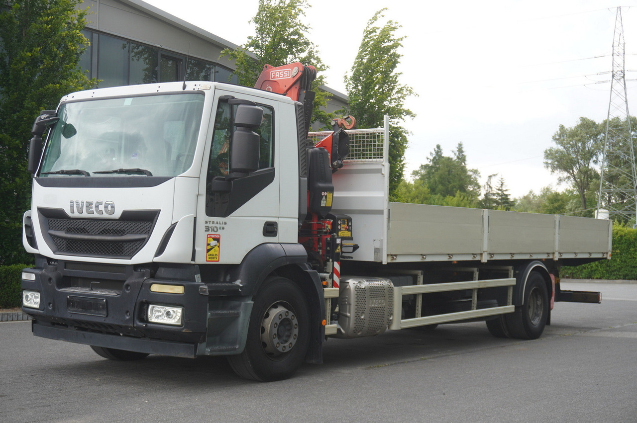 IVECO STRALIS 19.310 E6 / Flatbed 19 EPAL / FASSI F135 / 225 MTH! / 5.7 T - Auto s hydraulickou rukou, Auto s hydraulickou rukou: obrázok 3 IVECO STRALIS 19.310 E6 / Flatbed 19 EPAL / FASSI F135 / 225 MTH! / 5.7 T - Auto s hydraulickou rukou, Auto s hydraulickou rukou: obrázok 3
