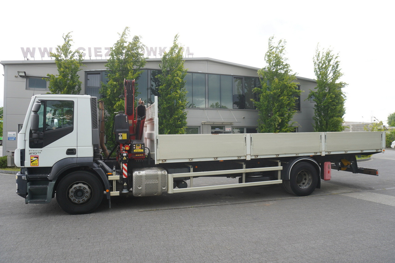 IVECO STRALIS 19.310 E6 / Flatbed 19 EPAL / FASSI F135 / 225 MTH! / 5.7 T - Auto s hydraulickou rukou, Auto s hydraulickou rukou: obrázok 5 IVECO STRALIS 19.310 E6 / Flatbed 19 EPAL / FASSI F135 / 225 MTH! / 5.7 T - Auto s hydraulickou rukou, Auto s hydraulickou rukou: obrázok 5