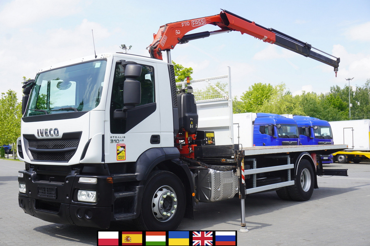 IVECO STRALIS 310 E6 / FASSI F110B / 630 MTH! / 4 t lift cap. / 19 t - Auto s hydraulickou rukou: obrázok 1 IVECO STRALIS 310 E6 / FASSI F110B / 630 MTH! / 4 t lift cap. / 19 t - Auto s hydraulickou rukou: obrázok 1