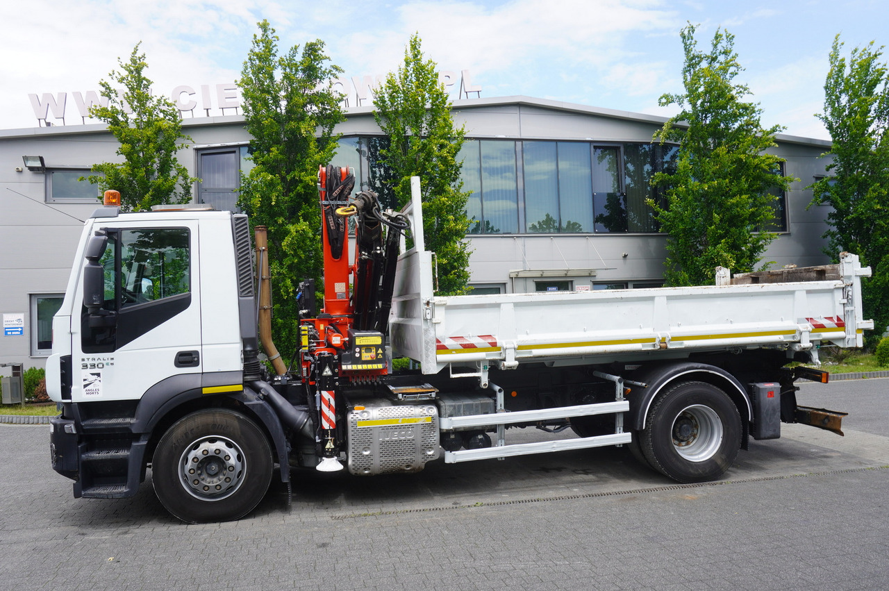 IVECO STRALIS 330 E6 / FASSI 195A 8.5 T / 3-side tipper - Auto s hydraulickou rukou: obrázok 3 IVECO STRALIS 330 E6 / FASSI 195A 8.5 T / 3-side tipper - Auto s hydraulickou rukou: obrázok 3