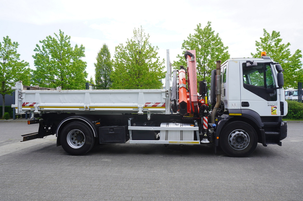 IVECO STRALIS 330 E6 / FASSI 195A 8.5 T / 3-side tipper - Auto s hydraulickou rukou: obrázok 5 IVECO STRALIS 330 E6 / FASSI 195A 8.5 T / 3-side tipper - Auto s hydraulickou rukou: obrázok 5