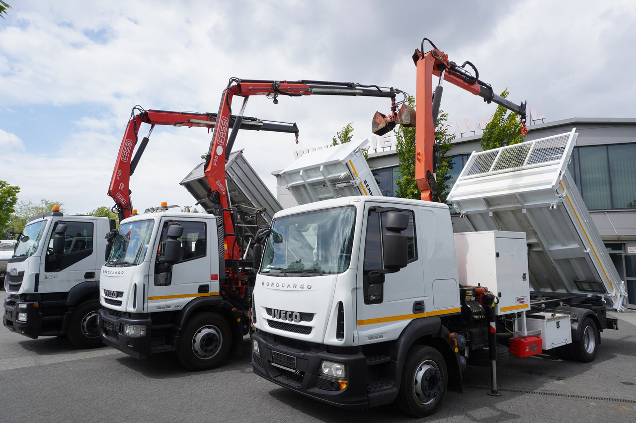 IVECO Stralis 310 E6 / NEW 3-sided tipper / Fassi F135 crane with remote control - Sklápač, Auto s hydraulickou rukou: obrázok 4 IVECO Stralis 310 E6 / NEW 3-sided tipper / Fassi F135 crane with remote control - Sklápač, Auto s hydraulickou rukou: obrázok 4