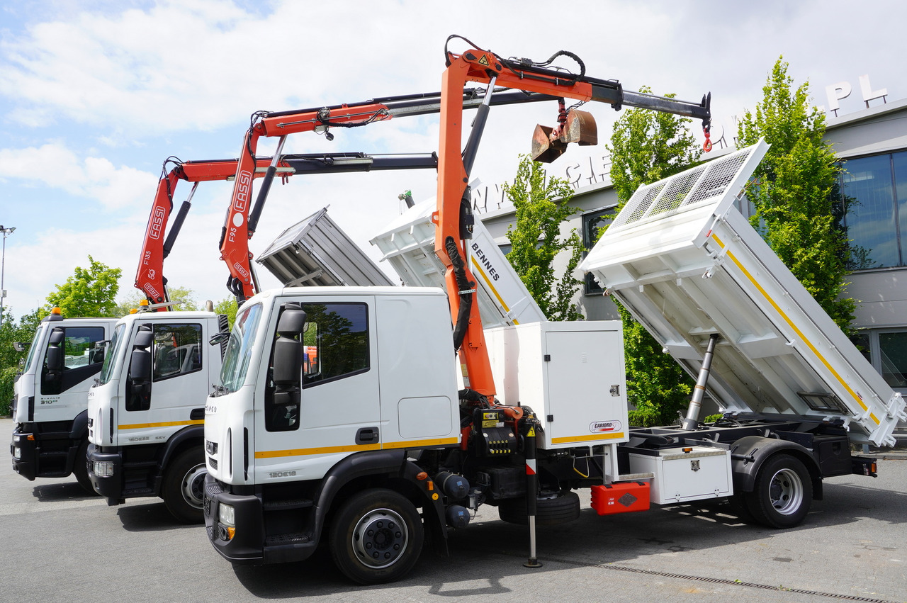 IVECO Stralis 310 E6 / NEW 3-sided tipper / Fassi F135 crane with remote control - Sklápač, Auto s hydraulickou rukou: obrázok 5 IVECO Stralis 310 E6 / NEW 3-sided tipper / Fassi F135 crane with remote control - Sklápač, Auto s hydraulickou rukou: obrázok 5