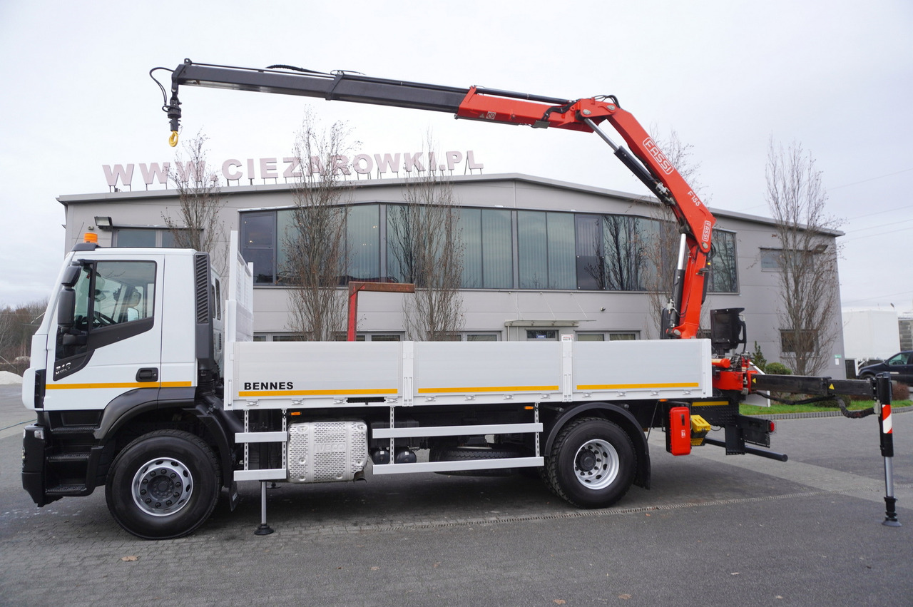 IVECO Stralis X-Way 310 4x2 E6 / Fassi F155 crane / 670 MTH / Remote control / Rotator / 130 tho. km - Valníkový/ Plošinový nákladný automobil, Auto s hydraulickou rukou: obrázok 3 IVECO Stralis X-Way 310 4x2 E6 / Fassi F155 crane / 670 MTH / Remote control / Rotator / 130 tho. km - Valníkový/ Plošinový nákladný automobil, Auto s hydraulickou rukou: obrázok 3