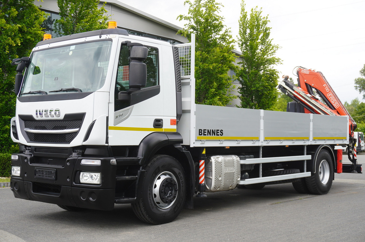 Iveco Stralis 310 / 34 tho km !!! / FASSI 4 Tons 400 MTH! / Flatbed - Auto s hydraulickou rukou, Auto s hydraulickou rukou: obrázok 4 Iveco Stralis 310 / 34 tho km !!! / FASSI 4 Tons 400 MTH! / Flatbed - Auto s hydraulickou rukou, Auto s hydraulickou rukou: obrázok 4