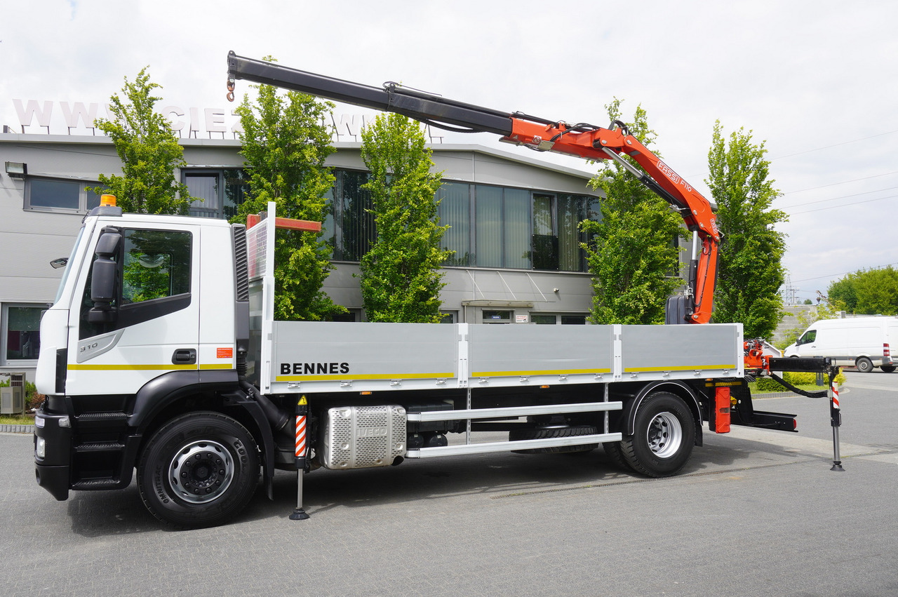 Iveco Stralis 310 / 34 tho km !!! / FASSI 4 Tons 400 MTH! / Flatbed - Auto s hydraulickou rukou, Auto s hydraulickou rukou: obrázok 5 Iveco Stralis 310 / 34 tho km !!! / FASSI 4 Tons 400 MTH! / Flatbed - Auto s hydraulickou rukou, Auto s hydraulickou rukou: obrázok 5