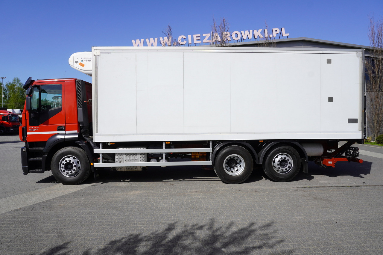 Iveco Stralis 310 6×2 E6 Refrigerator/ ATP/FRC / 18 pallets / Tail lift - Chladirenské nákladné vozidlo: obrázok 2 Iveco Stralis 310 6×2 E6 Refrigerator/ ATP/FRC / 18 pallets / Tail lift - Chladirenské nákladné vozidlo: obrázok 2
