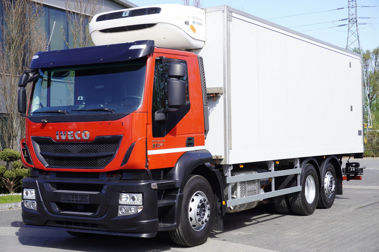 Iveco Stralis 310 6×2 E6 Refrigerator/ ATP/FRC / 18 pallets / Tail lift - Chladirenské nákladné vozidlo: obrázok 1 Iveco Stralis 310 6×2 E6 Refrigerator/ ATP/FRC / 18 pallets / Tail lift - Chladirenské nákladné vozidlo: obrázok 1