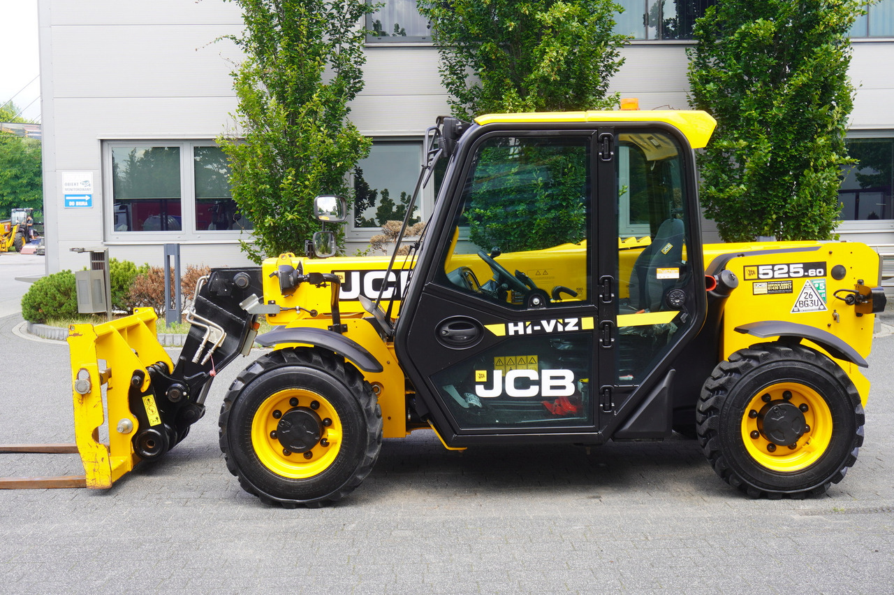 JCB 525-60T5 / 2022 / 860 MTH! / 2.5 T / Reach 6 m / joystick - Teleskopický nakladač: obrázok 3 JCB 525-60T5 / 2022 / 860 MTH! / 2.5 T / Reach 6 m / joystick - Teleskopický nakladač: obrázok 3