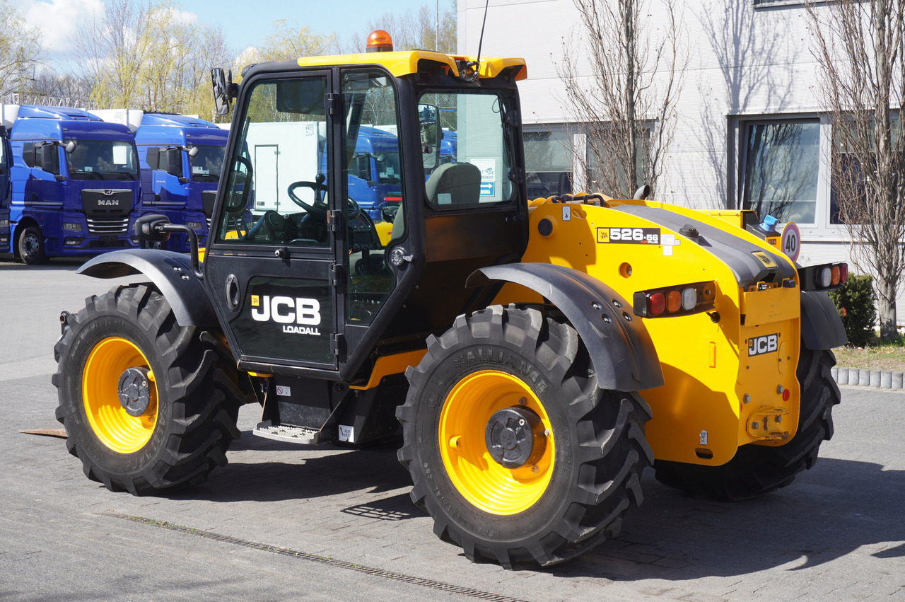 JCB 526-56 AGRI Plus / 5.6 m telescopic loader / joystick - Teleskopický kolesový nakladač: obrázok 5 JCB 526-56 AGRI Plus / 5.6 m telescopic loader / joystick - Teleskopický kolesový nakladač: obrázok 5