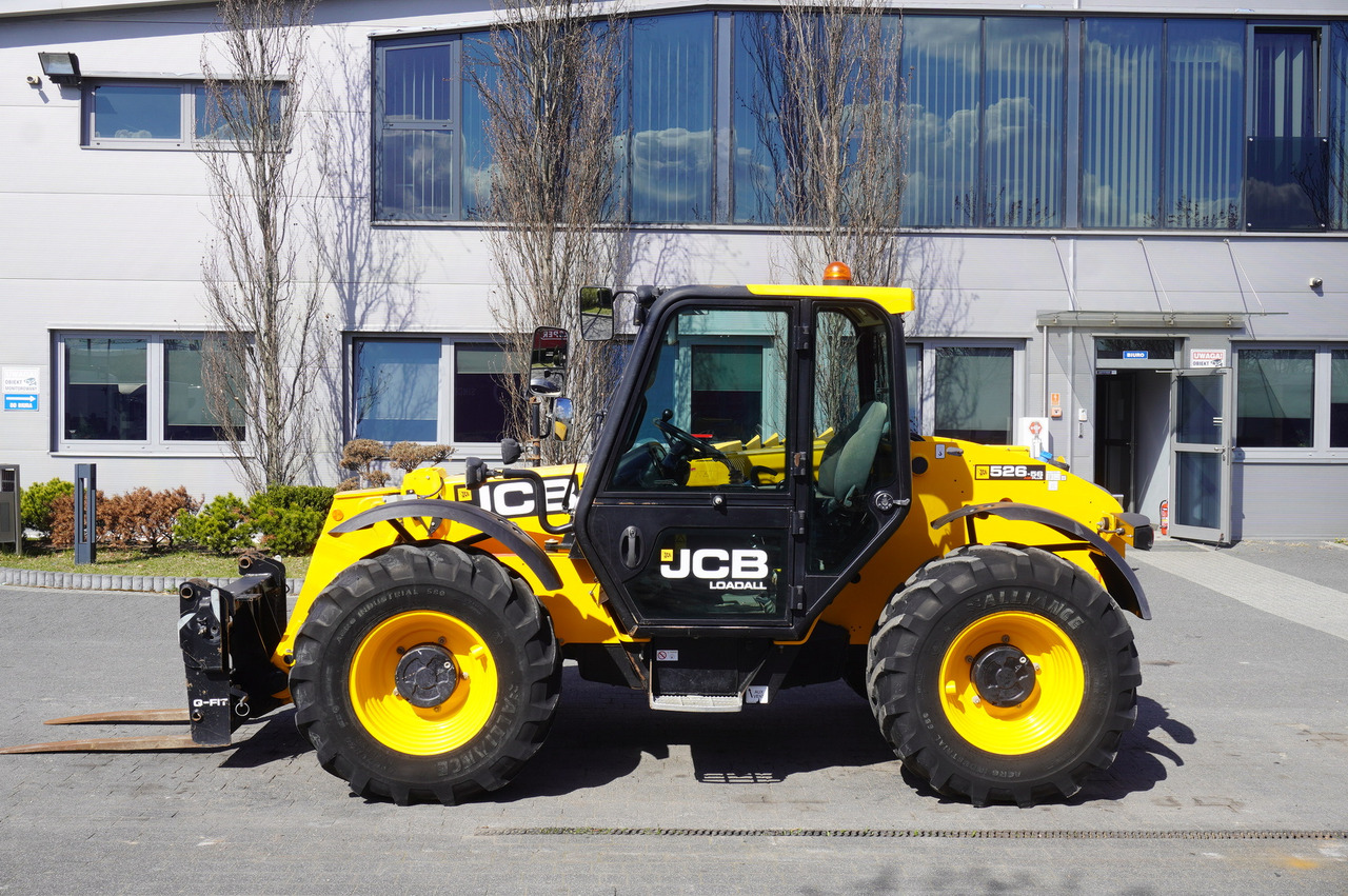 JCB 526-56 AGRI Plus / 5.6 m telescopic loader / joystick - Kolesový nakladač: obrázok 4 JCB 526-56 AGRI Plus / 5.6 m telescopic loader / joystick - Kolesový nakladač: obrázok 4
