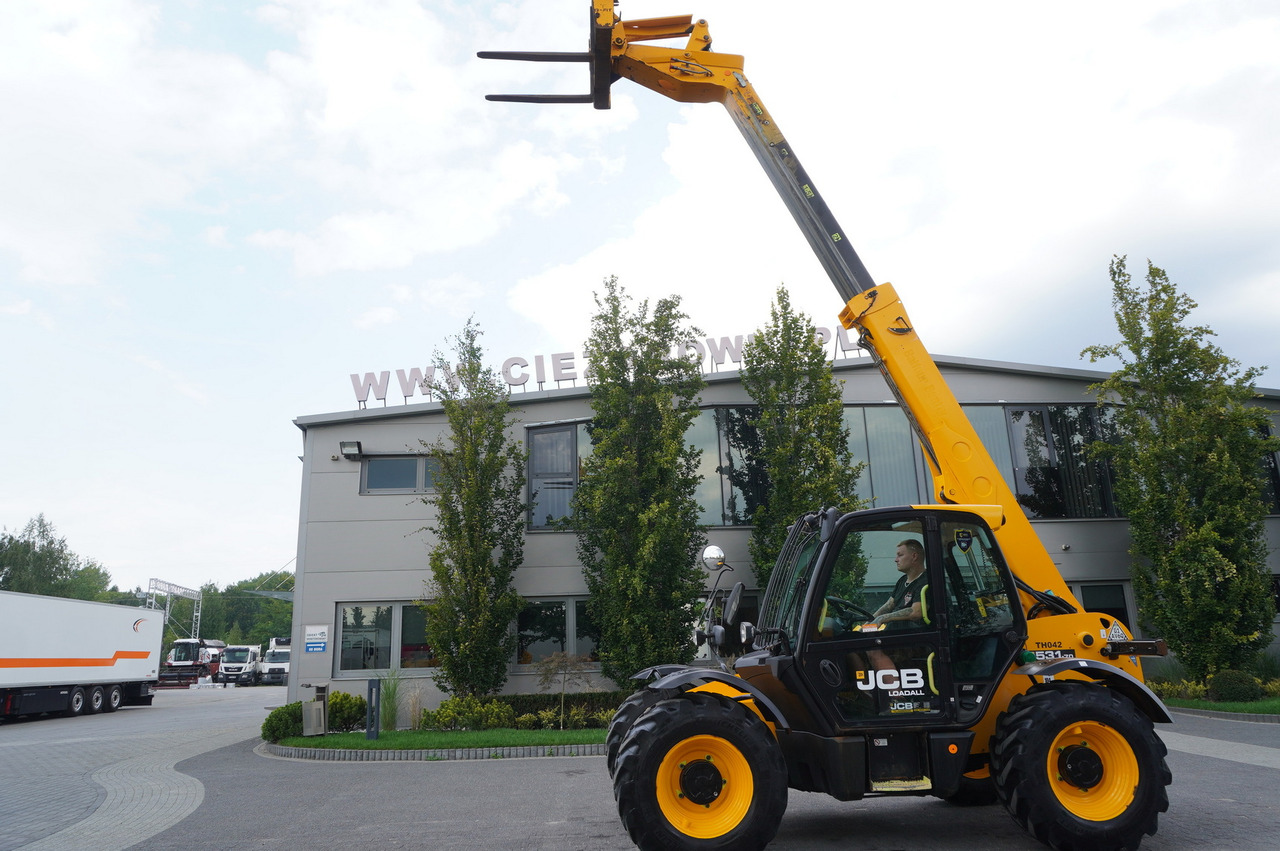 Teleskopický kolesový nakladač JCB 531-70 / 900 MTH telescopic charger! / 3.1 T / 7 M: obrázok 12
