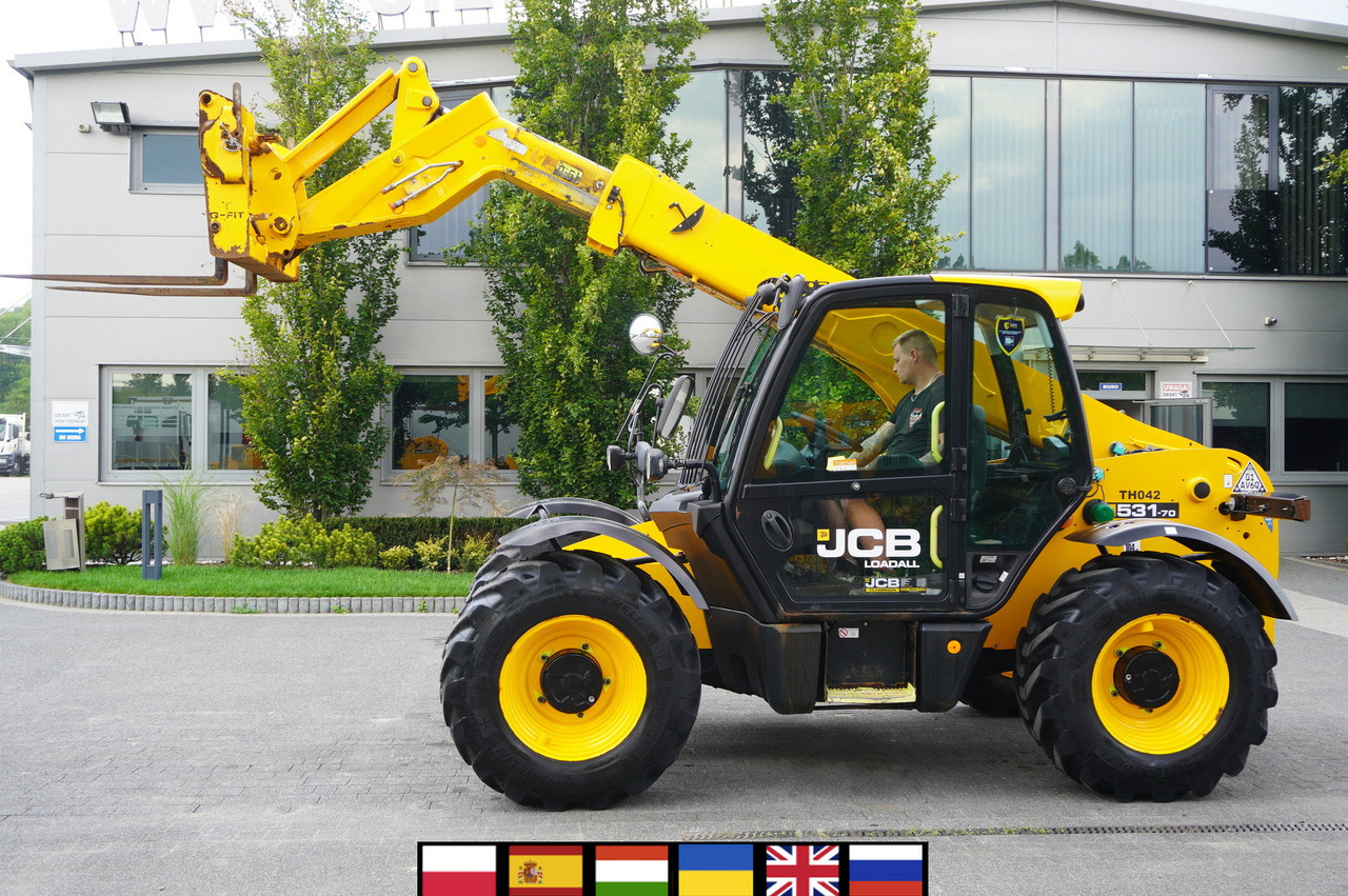 JCB 531-70 / 900 MTH telescopic charger! / 3.1 T / 7 M - Teleskopický kolesový nakladač: obrázok 1 JCB 531-70 / 900 MTH telescopic charger! / 3.1 T / 7 M - Teleskopický kolesový nakladač: obrázok 1