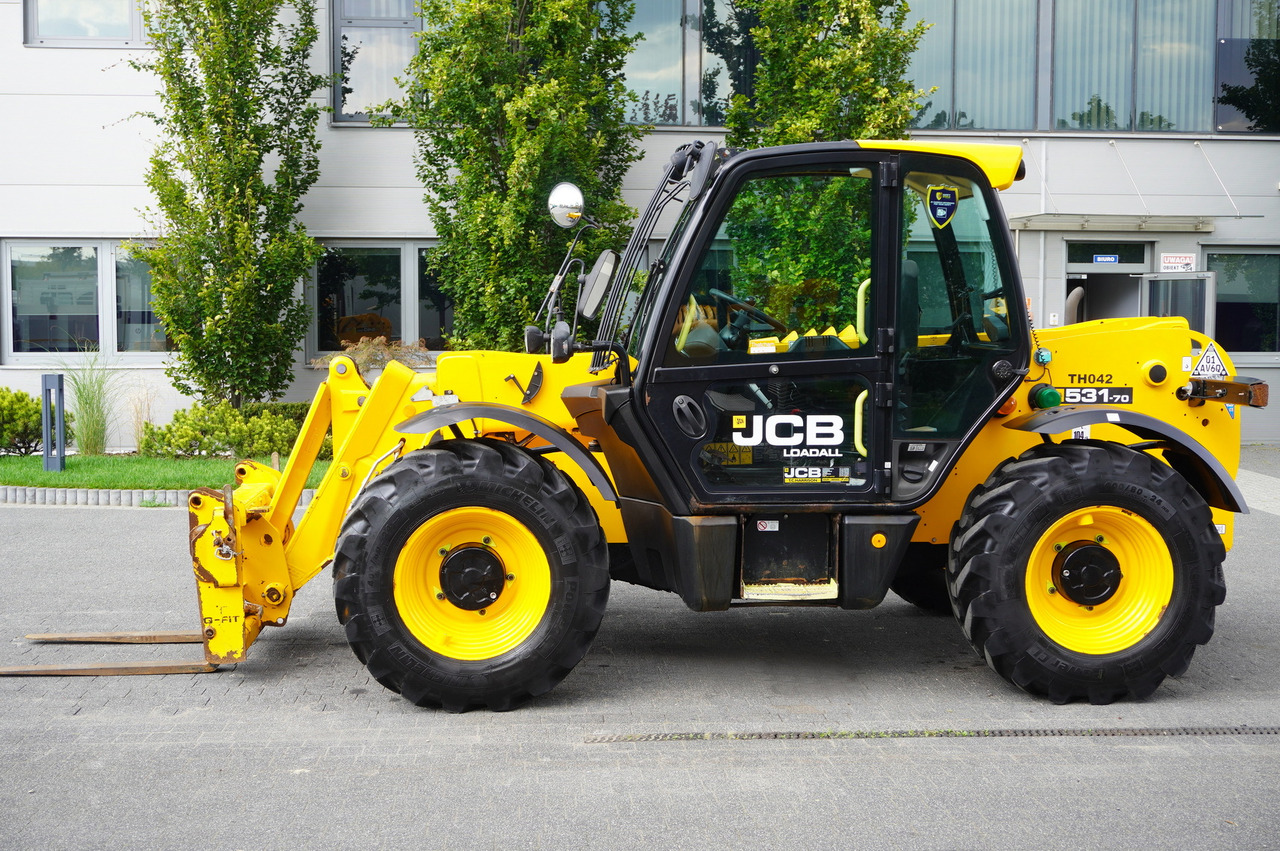 JCB 531-70 / 900 MTH telescopic charger! / 3.1 T / 7 M - Teleskopický kolesový nakladač: obrázok 3 JCB 531-70 / 900 MTH telescopic charger! / 3.1 T / 7 M - Teleskopický kolesový nakladač: obrázok 3