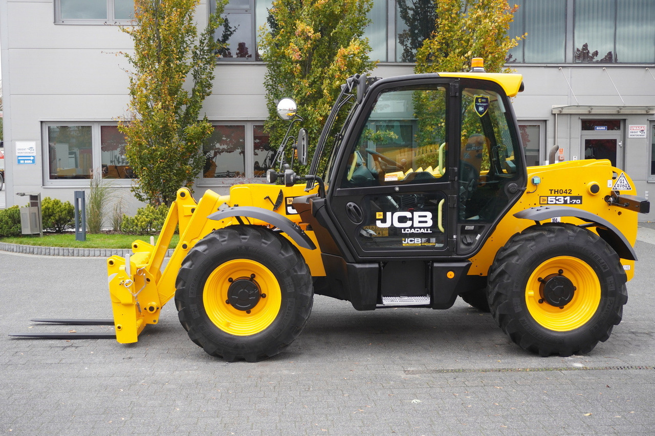 JCB 531-70 / 900 MTH telescopic charger! / 3.1 T / 7 M - Teleskopický kolesový nakladač: obrázok 3 JCB 531-70 / 900 MTH telescopic charger! / 3.1 T / 7 M - Teleskopický kolesový nakladač: obrázok 3