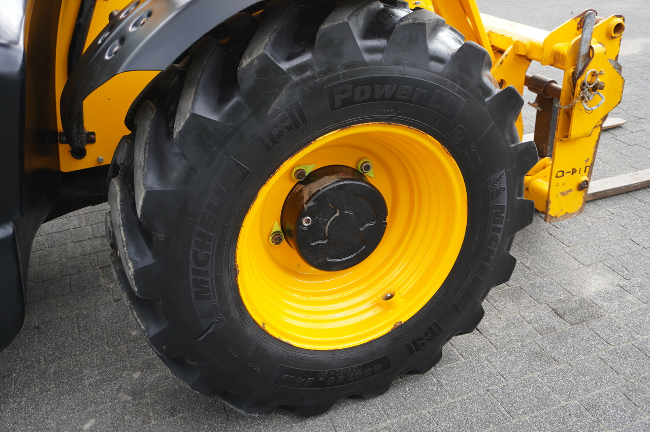 Teleskopický kolesový nakladač JCB 531-70 / 900 MTH telescopic charger! / 3.1 T / 7 M: obrázok 20