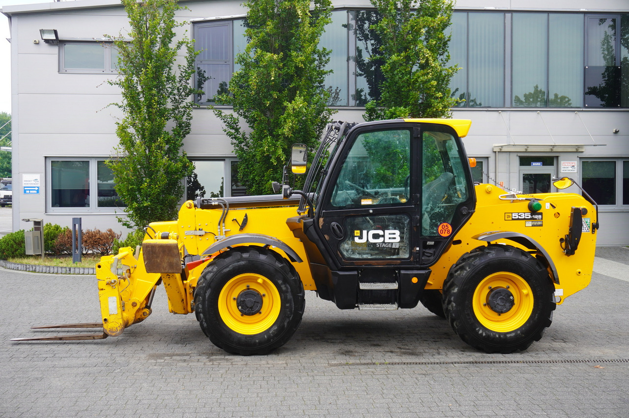 JCB 535-125 / 1500 MTH! / reach 12.5 m / 2021 / 3.5 t - Teleskopický nakladač: obrázok 2 JCB 535-125 / 1500 MTH! / reach 12.5 m / 2021 / 3.5 t - Teleskopický nakladač: obrázok 2