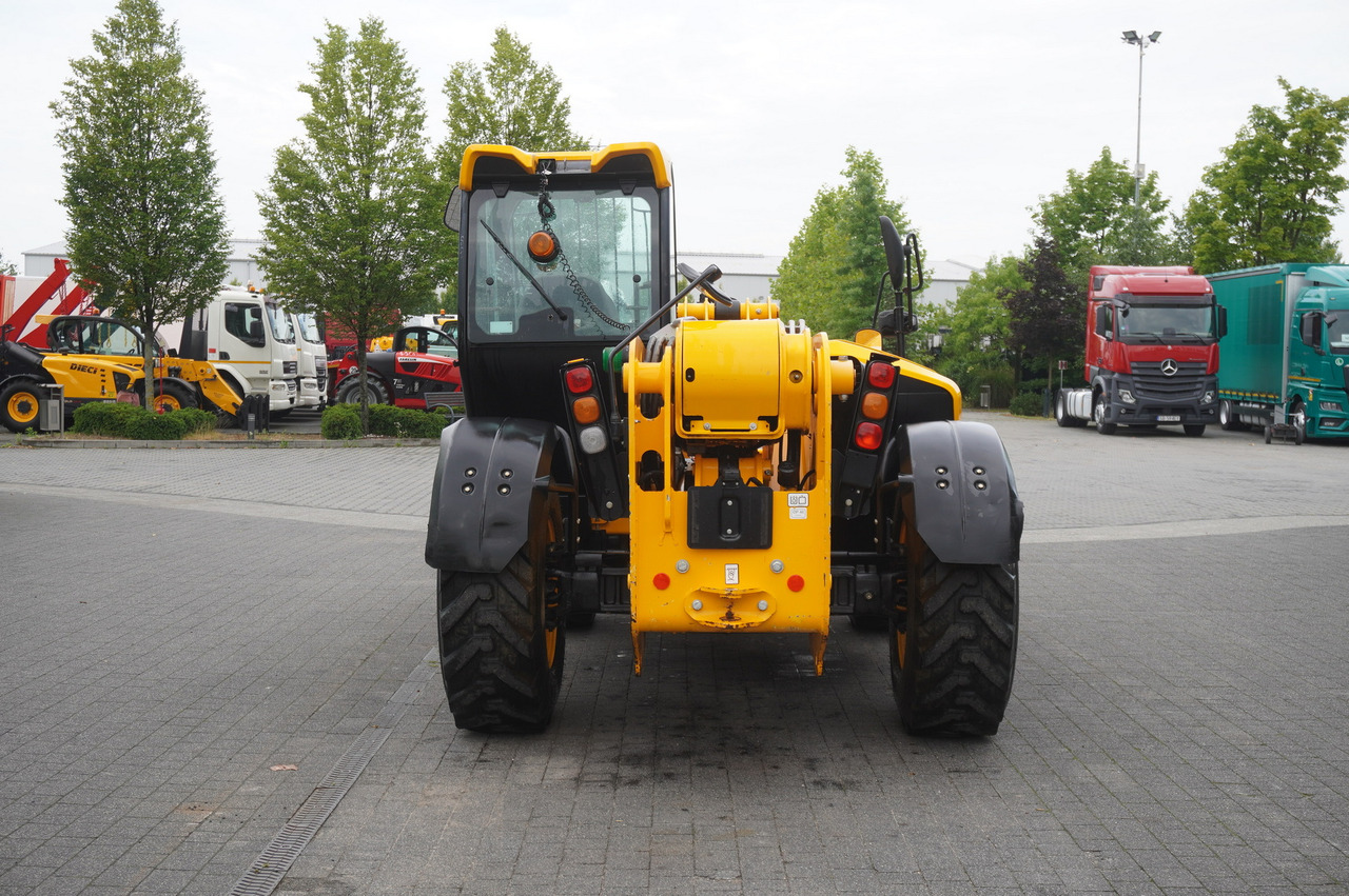 JCB 535-125 / 1500 MTH! / reach 12.5 m / 2021 / 3.5 t - Teleskopický kolesový nakladač: obrázok 3 JCB 535-125 / 1500 MTH! / reach 12.5 m / 2021 / 3.5 t - Teleskopický kolesový nakladač: obrázok 3