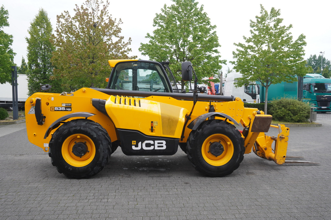 JCB 535-125 / 1500 MTH! / reach 12.5 m / 2021 / 3.5 t - Teleskopický kolesový nakladač: obrázok 4 JCB 535-125 / 1500 MTH! / reach 12.5 m / 2021 / 3.5 t - Teleskopický kolesový nakladač: obrázok 4