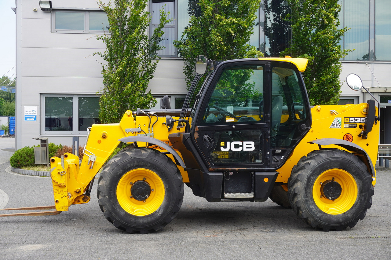 JCB 535-95 / 3.5 T / range 9.5 m / joystick / 2021 - Teleskopický kolesový nakladač: obrázok 4 JCB 535-95 / 3.5 T / range 9.5 m / joystick / 2021 - Teleskopický kolesový nakladač: obrázok 4