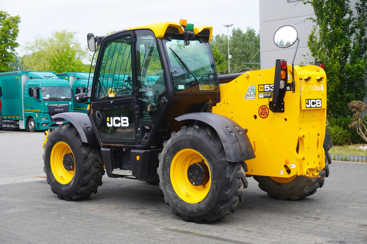 JCB 535-95 / 3.5 T / range 9.5 m / joystick / 2021 - Teleskopický kolesový nakladač: obrázok 5 JCB 535-95 / 3.5 T / range 9.5 m / joystick / 2021 - Teleskopický kolesový nakladač: obrázok 5