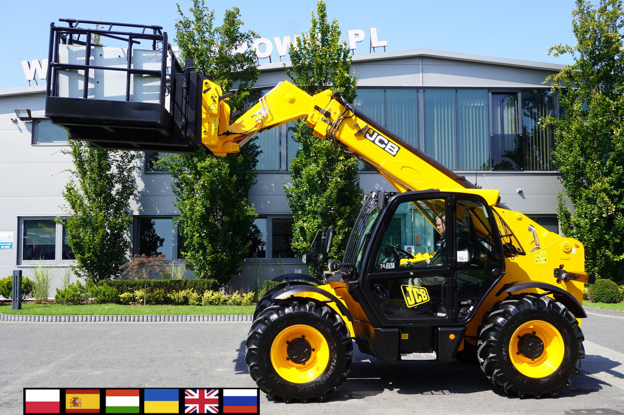 JCB 535-95 / 3.5 T / range 9.5 m / joystick - Teleskopický kolesový nakladač: obrázok 1 JCB 535-95 / 3.5 T / range 9.5 m / joystick - Teleskopický kolesový nakladač: obrázok 1